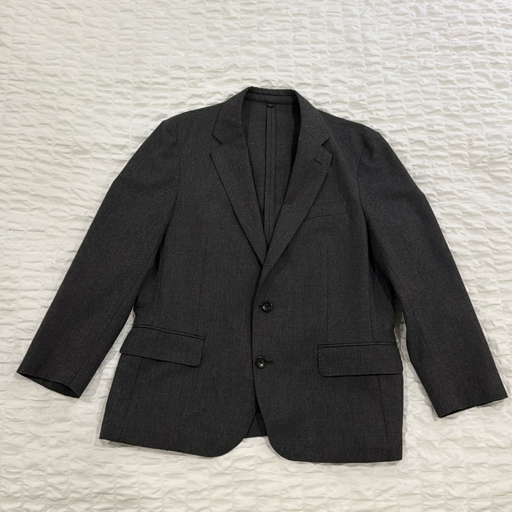 J Crew Ludlow Slim Blazer Grey unstructured unsuit - 42R